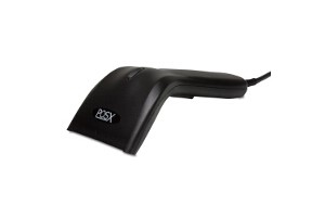 POS-X ION Short Corded Handheld Laser (1D) Barcode Scanner